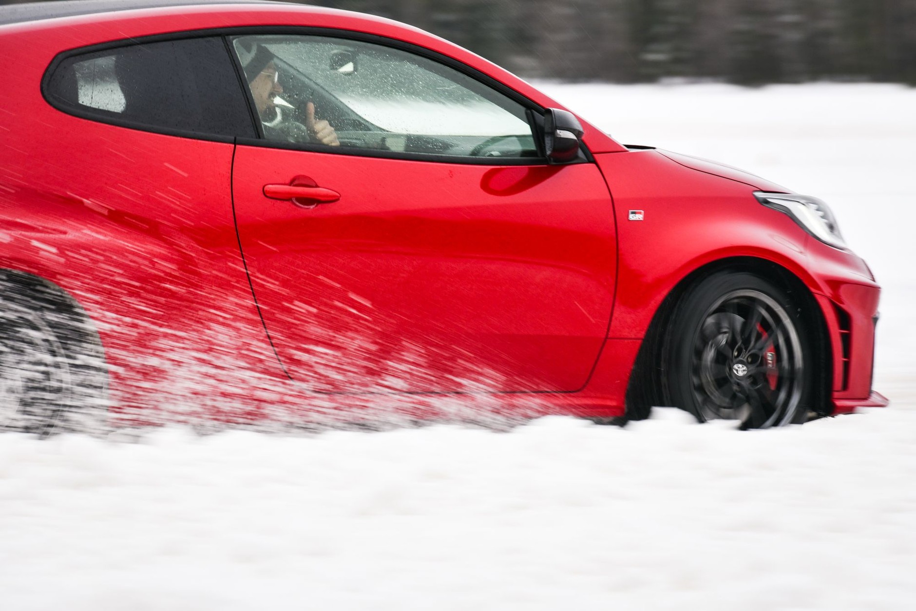 Toyota GR Yaris po liftingu