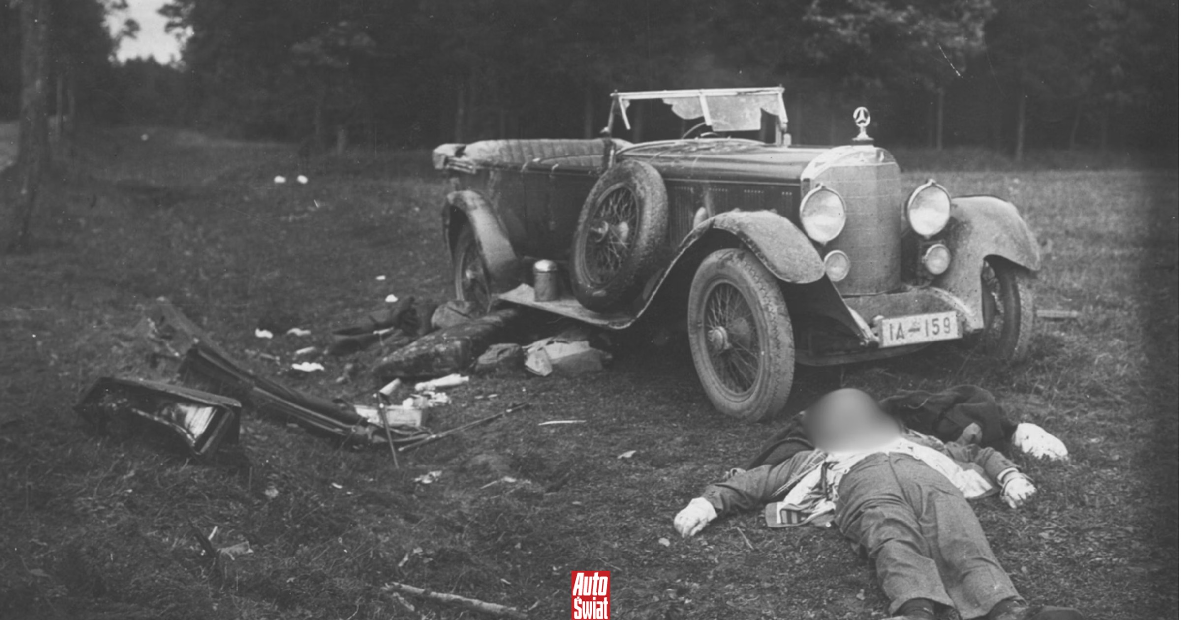 Były polski premier jako jedyny zginął w tajemniczym wypadku. Jechali na polowanie