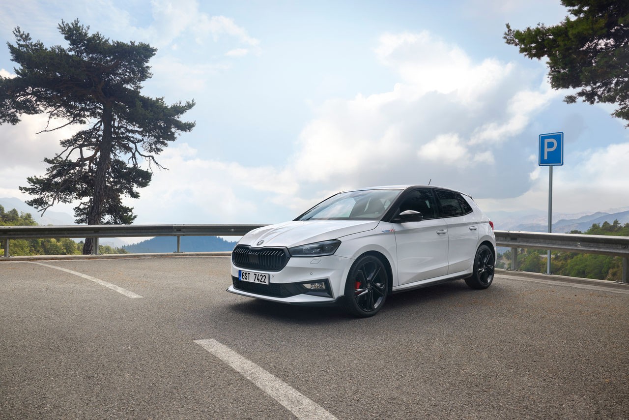 Skoda Fabia 130