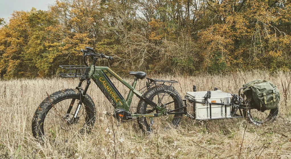 Rower bojowy Stalker Carnivore