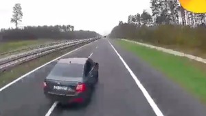 Marszałek Olgierd Geblewicz tłumaczy się po nagraniu kolizji na S3