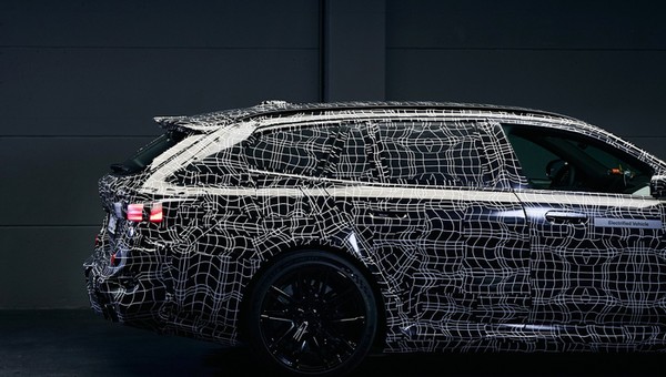BMW M5 Touring (kod G99; od 2024 r.)