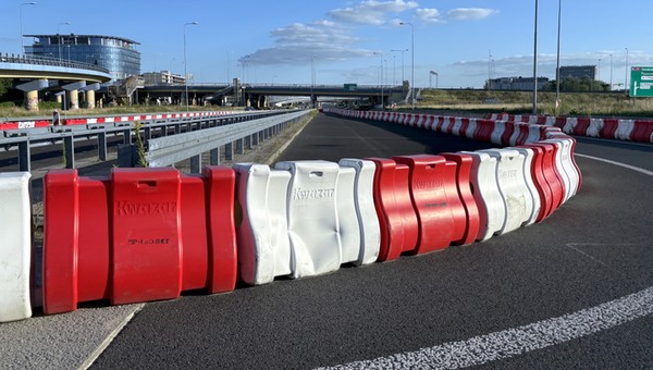 Niespodziewane zakończenie drogi S79 w Warszawie