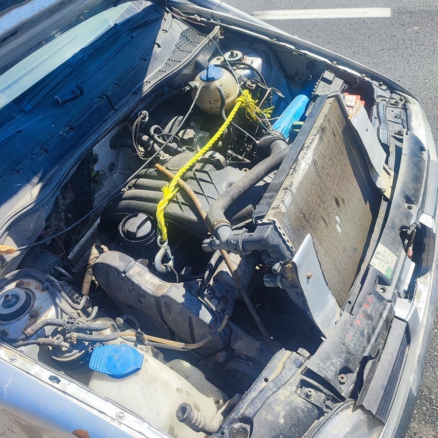 Seat wyglądał jakby pochodził z filmu Mad Max