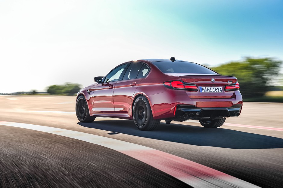 Nowe BMW M5 i BMW M5 Competition