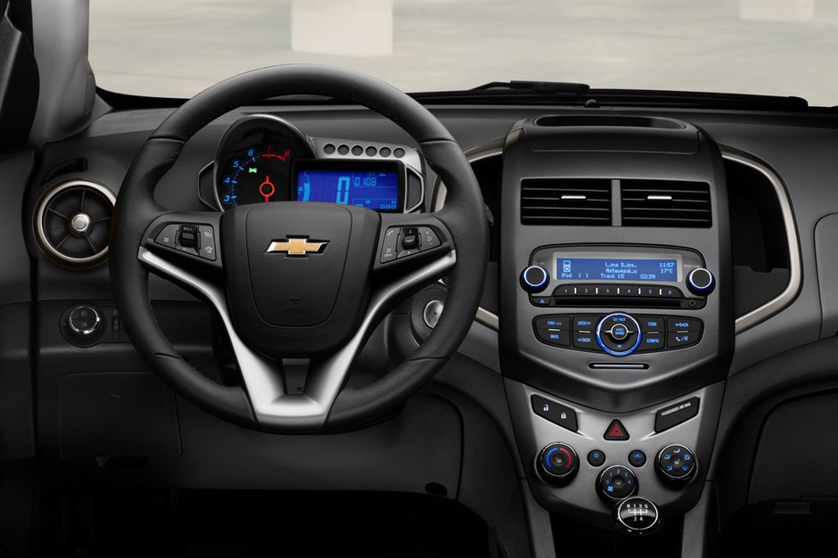 Aveo: podwójne uderzenie Chevroleta