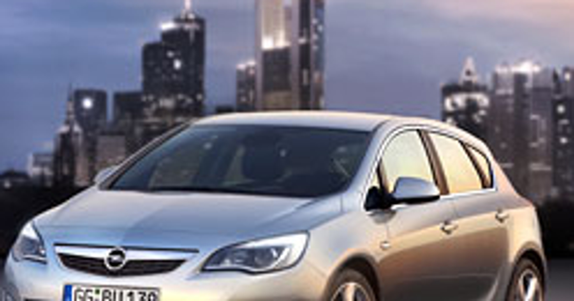 Nowy Opel Astra: oficjalne zdjęcia i informacje