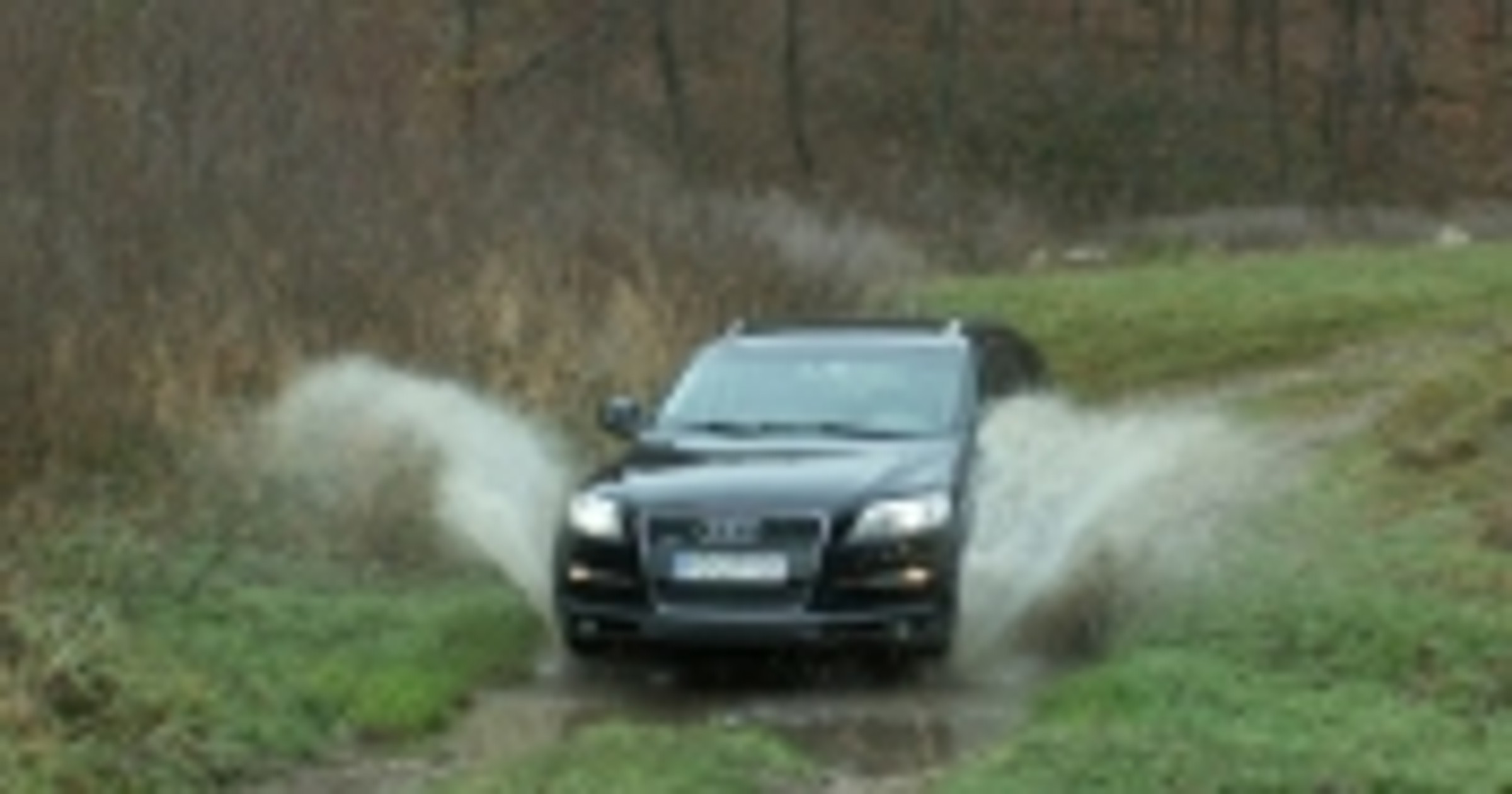 Audi Q7 - przełamuje niepewność