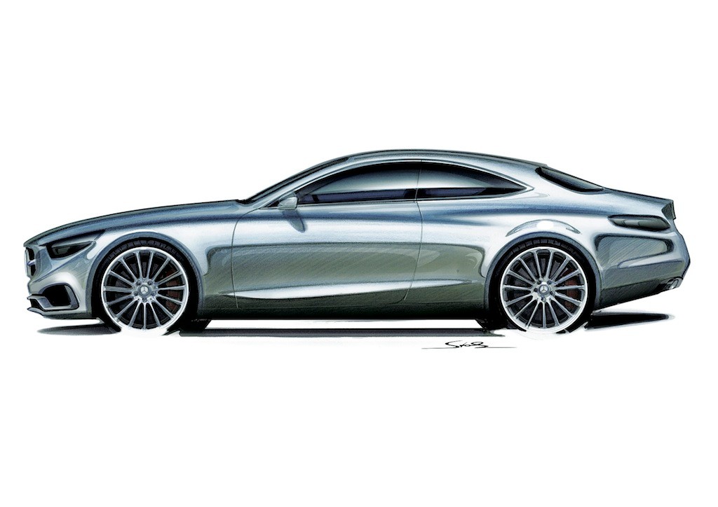 Mercedes S coupé