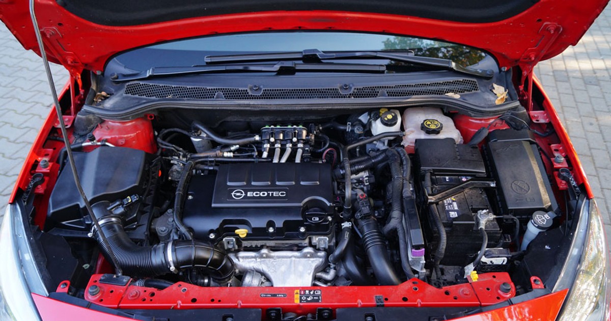 Opel Astra 1.4 T LPGTEC