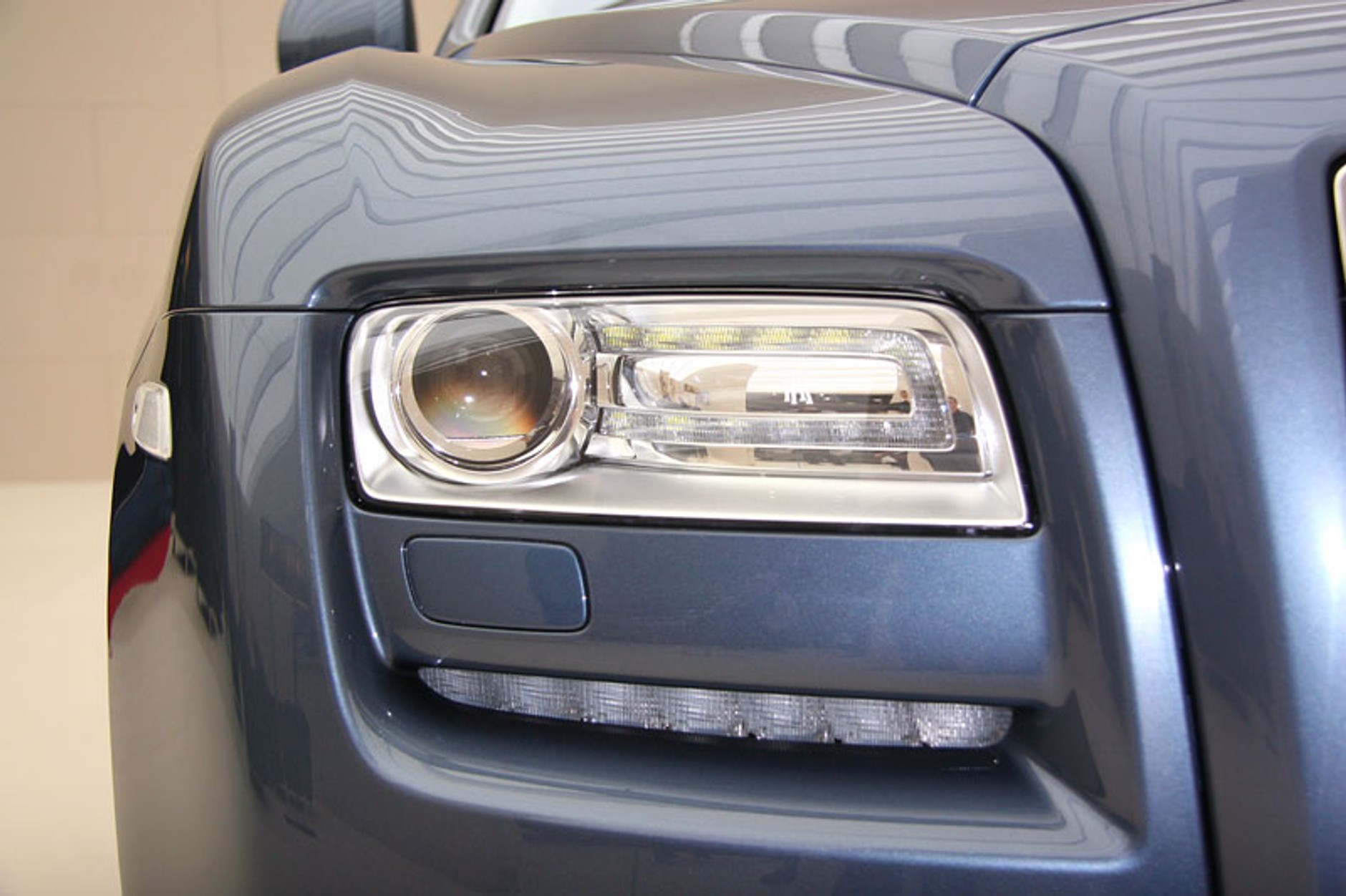 IAA Frankfurt 2009: Rolls-Royce Ghost – pierwsze wrażenia (fotogaleria)