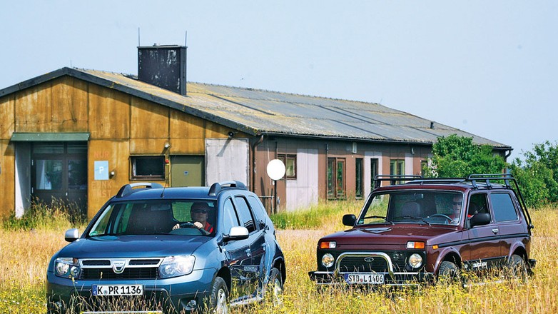 Dacia Duster kontra Łada Niva: Dwa tanie produkty terenowe