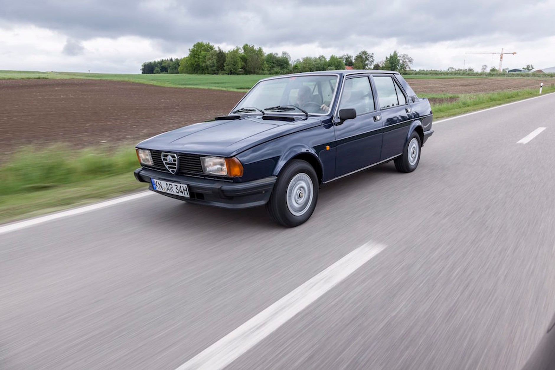 Kwadratowa Alfa: Giulietta 1.6 (1977-85)