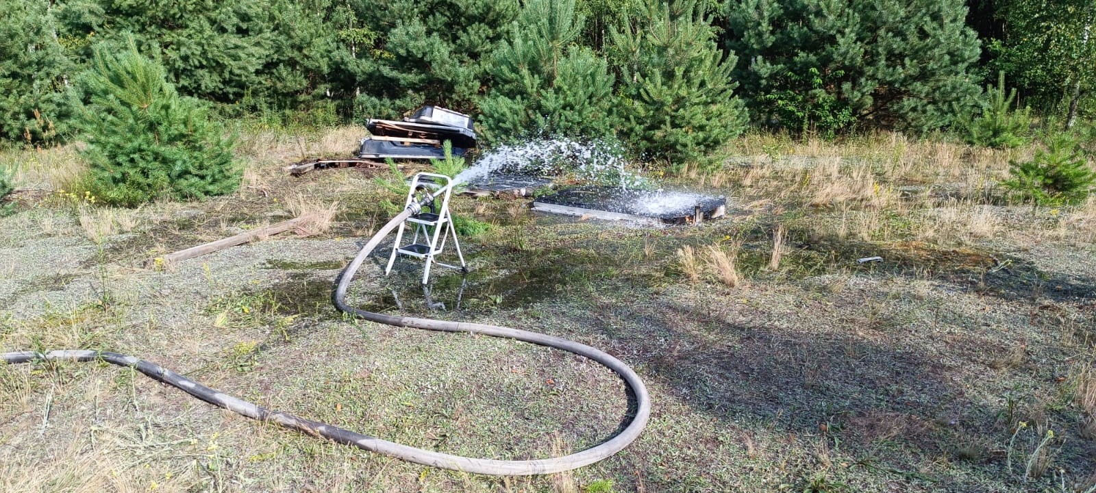 Akcja gaszenia akumulatora