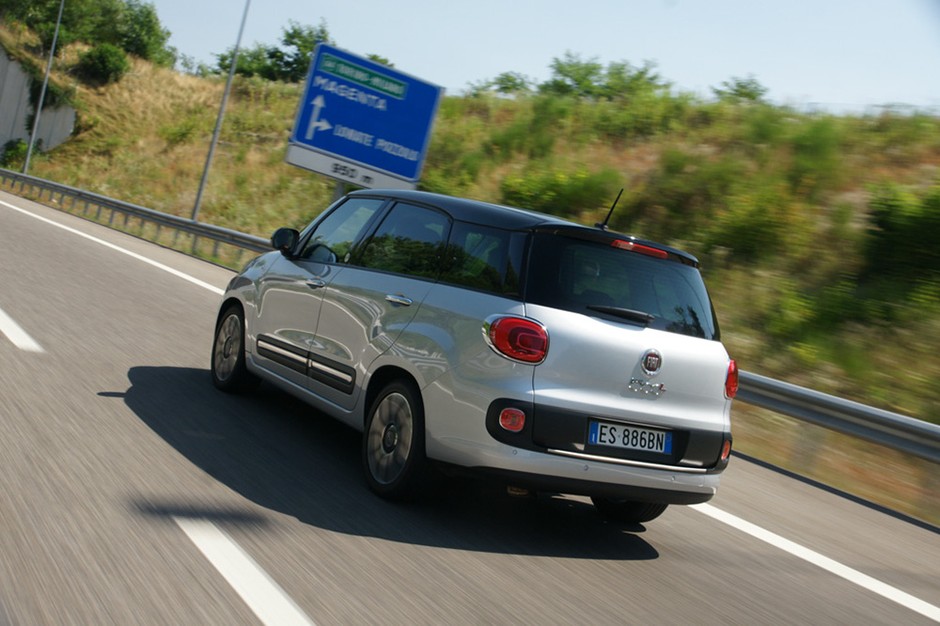 Fiat 500L Living