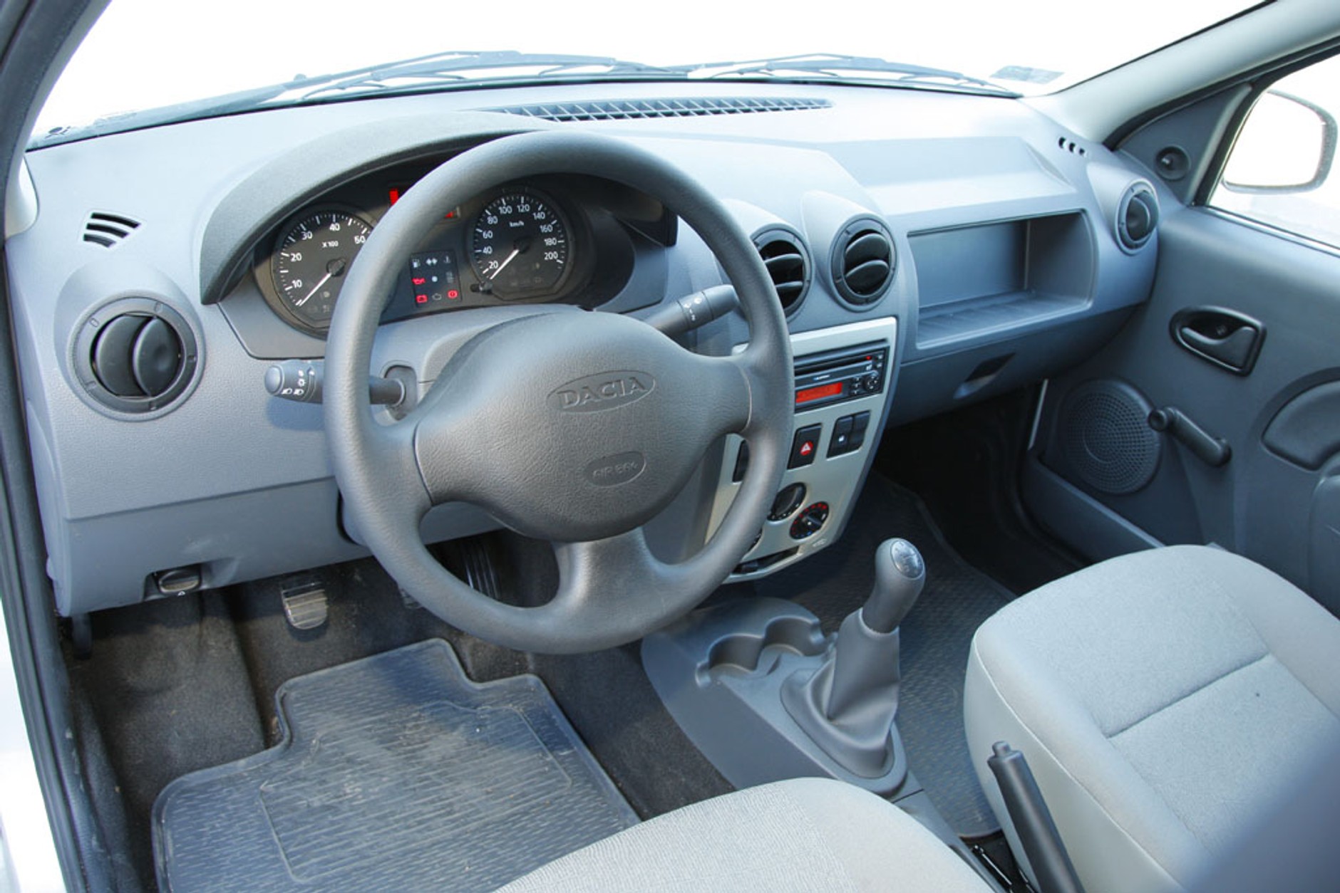 Dacia Logan Van - Praktyczność to jej dewiza