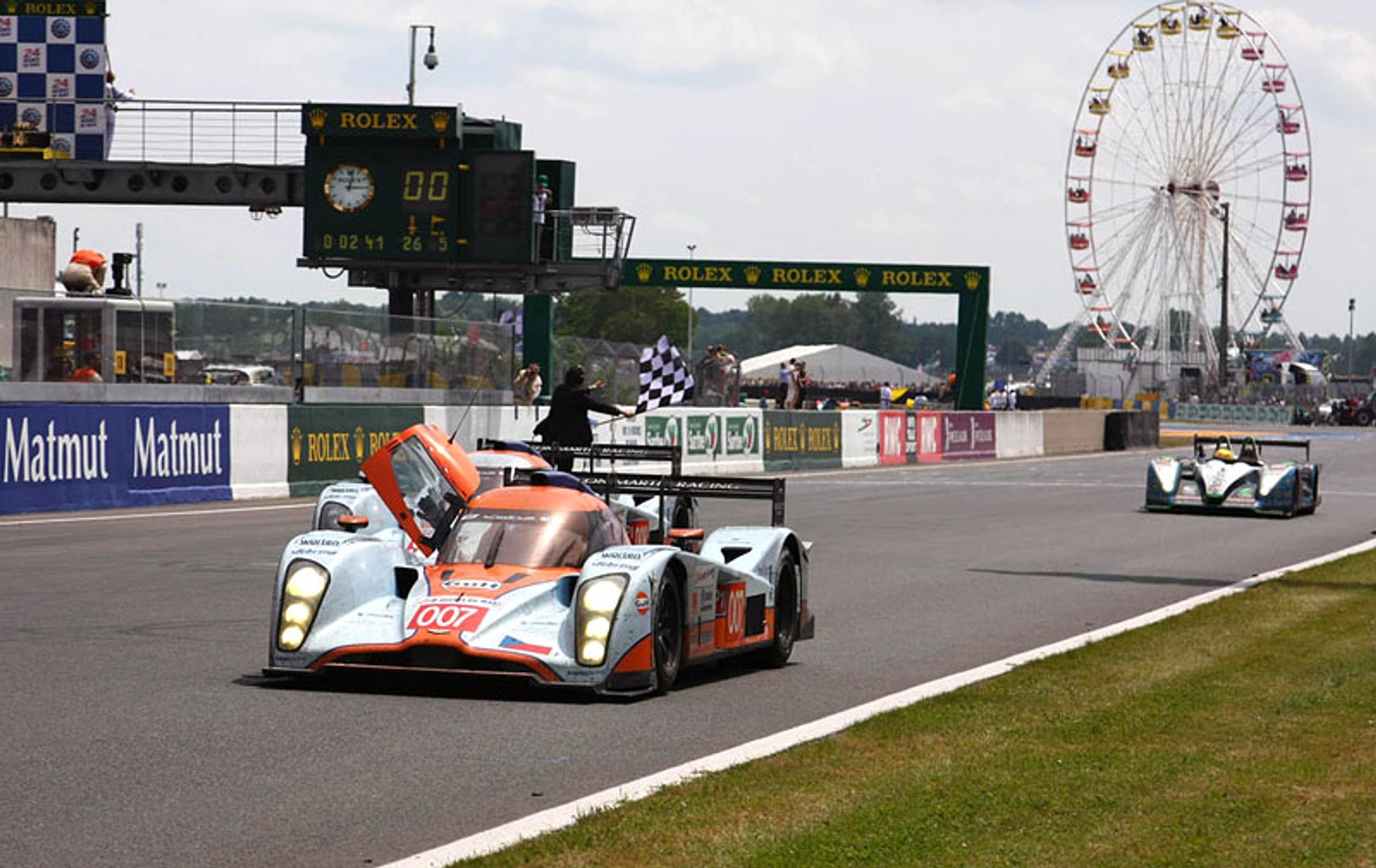 24 Heures du Mans: zdecydowana dominacja zespołu Peugeot Total