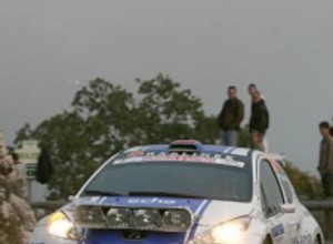 Rajd Antibes 2008: Michał Sołowow i Maciej Baran bliscy sukcesu
