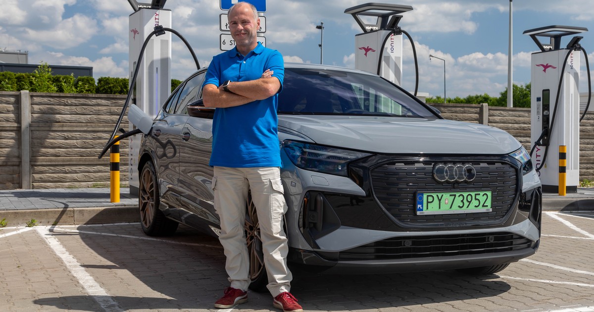 Szybkie ładowarki to "must have" podczas podróży autem elektrycznym