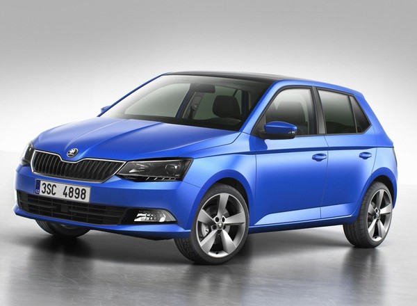 Skoda Fabia - pierwsze zdjęcie wnętrza
