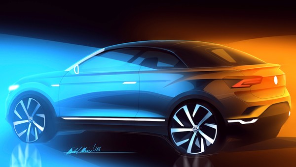 VW T-Roc w wersji cabrio