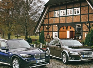 BMW X1 xDrive 23d - Ni to kombi, ni to SUV