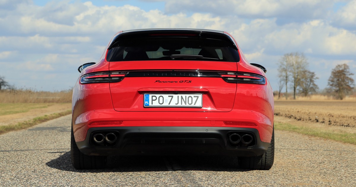 Porsche Panamera Sport Turismo GTS