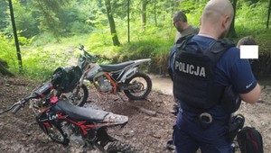Akcja "Quady 25". Posypały się mandaty za jazdę po lesie, a w komentarzach wylał się jad
