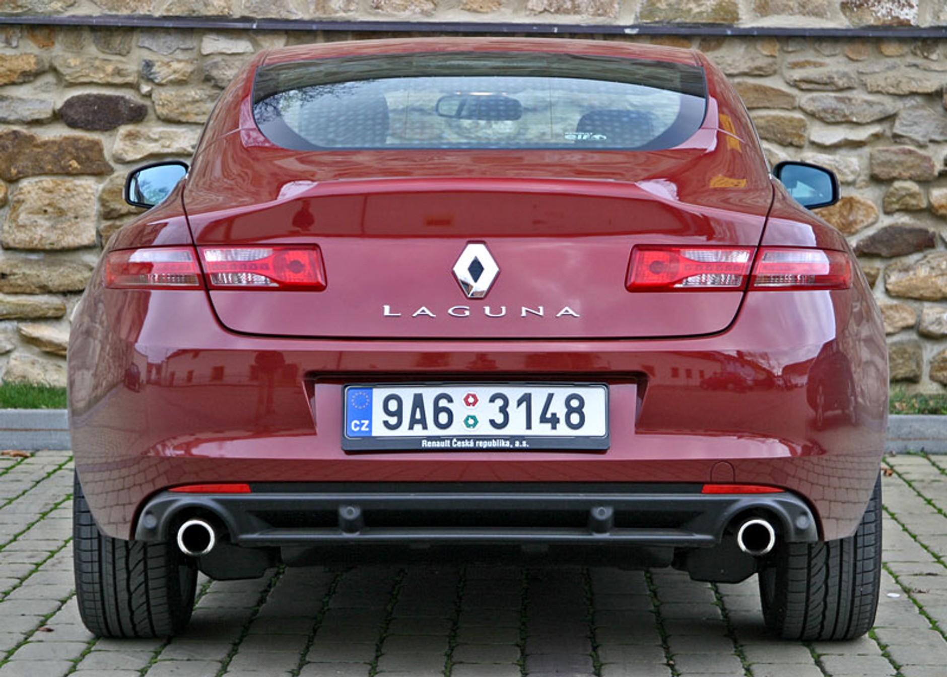 Renault Laguna Coupe V6 3.5 – pierwsze wrażenia