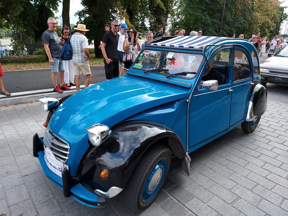 Zlot Citroenów w Toruniu