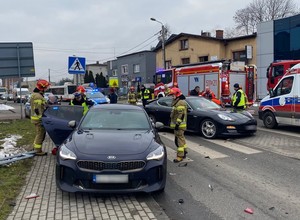 Takiego finału pościgu za Audi nie spodziewali się nawet policjanci