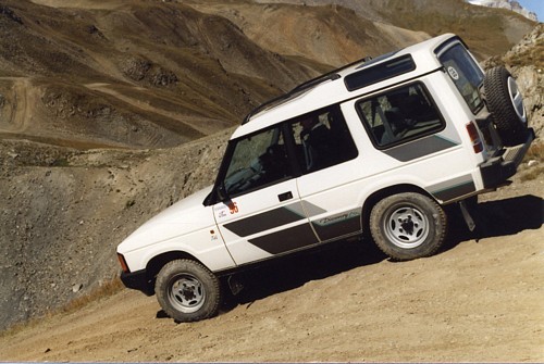 Land Rover Discovery I: Po prostu dobry wóz