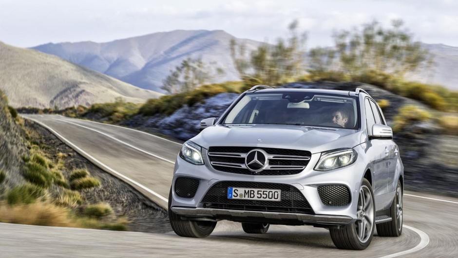Mercedes GLE