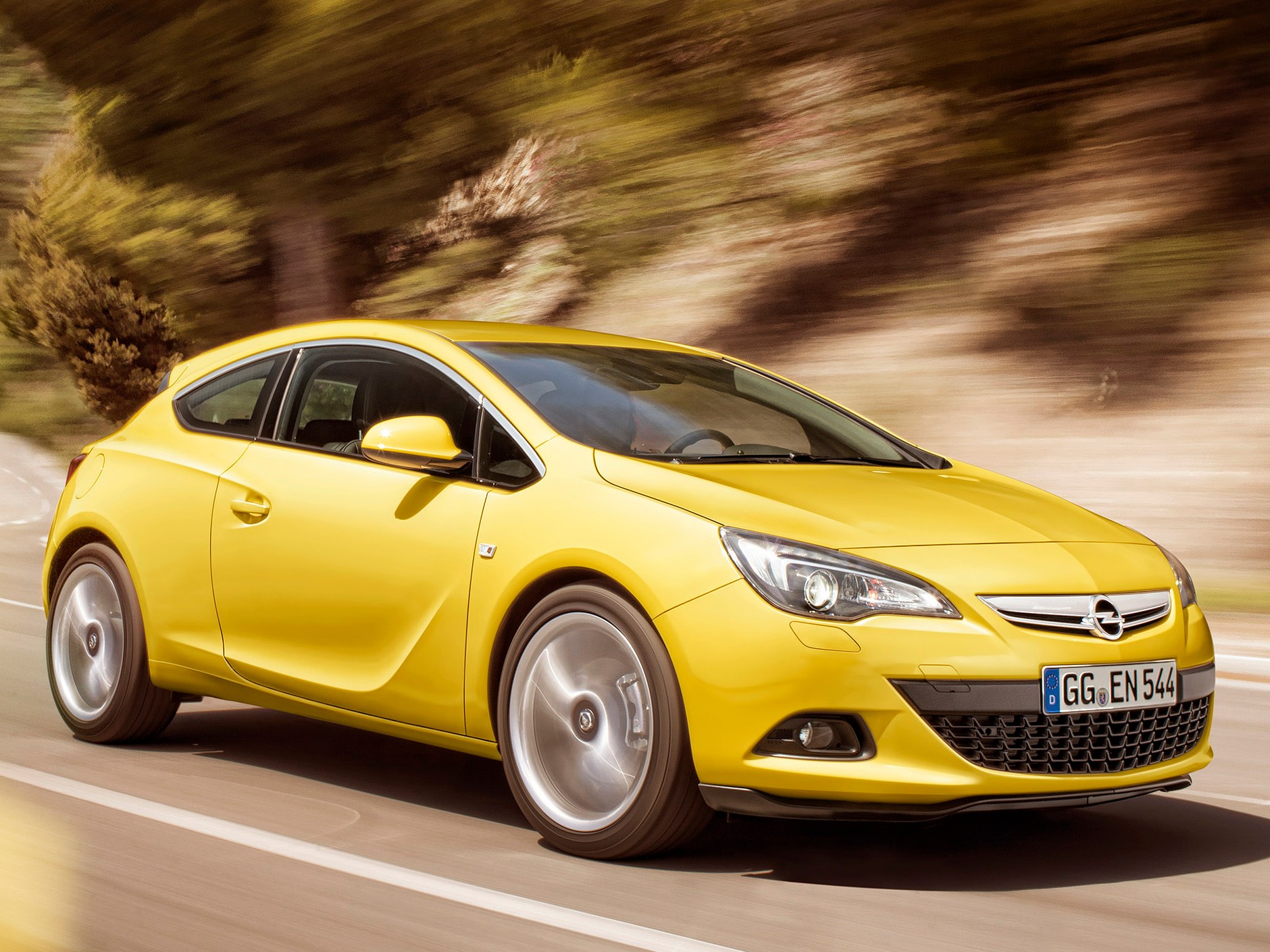 Opel Astra - miejsce 4. ex aequo