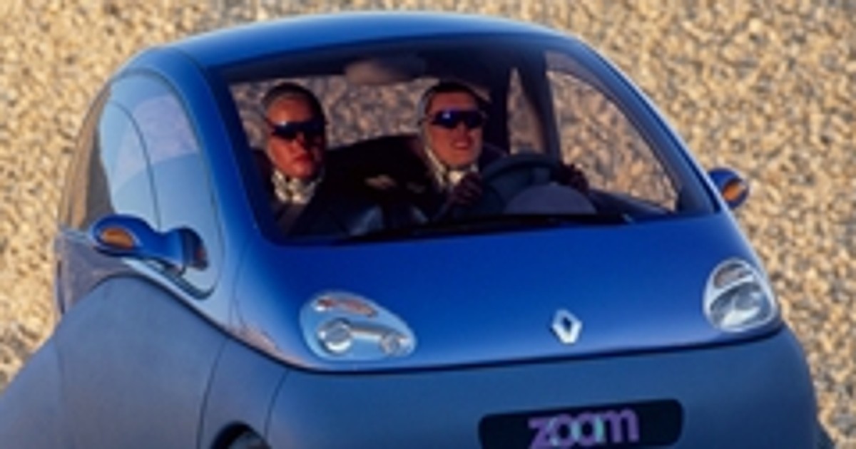 Tak mogłoby wyglądać Twingo