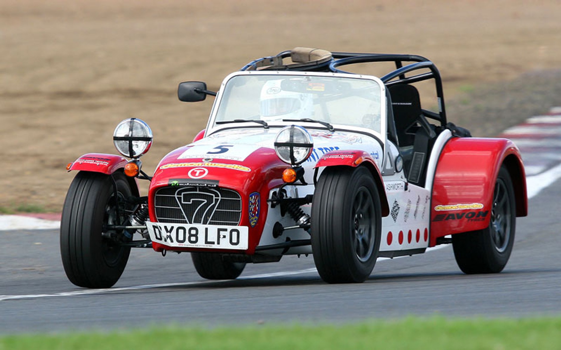 Caterham 7 Roadsport – wrażenia z jazdy