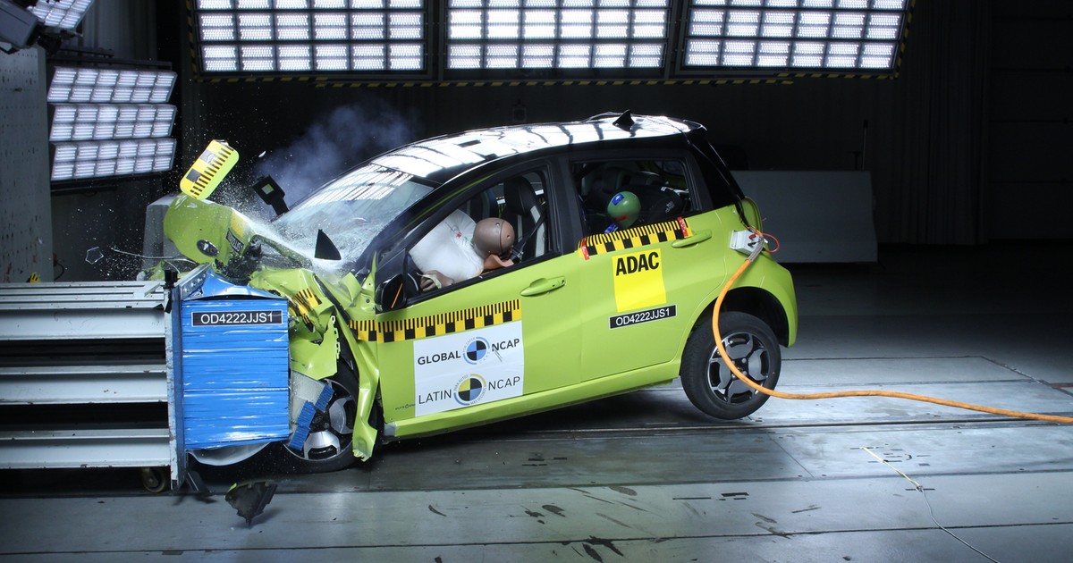Crash-test: JAC E-JS1 / E10x / E-S1
