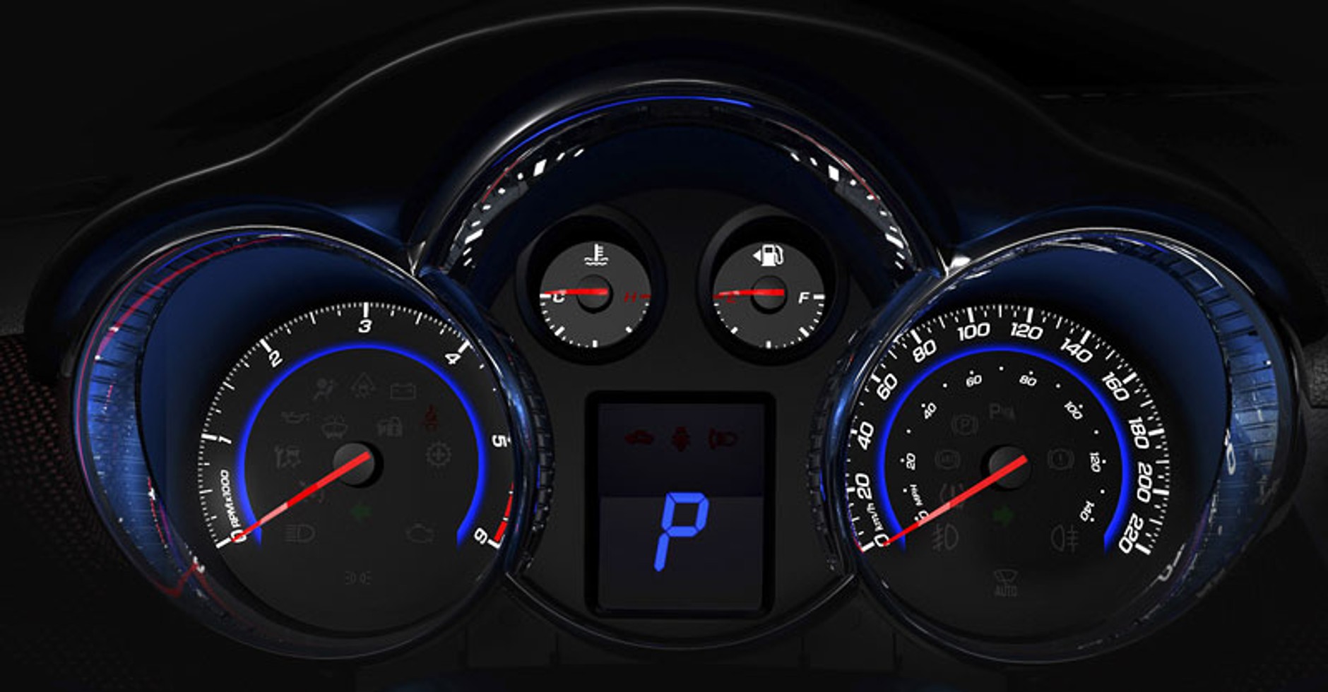 Chevrolet Cruze jest już sprzedawany w Korei (fotogaleria)