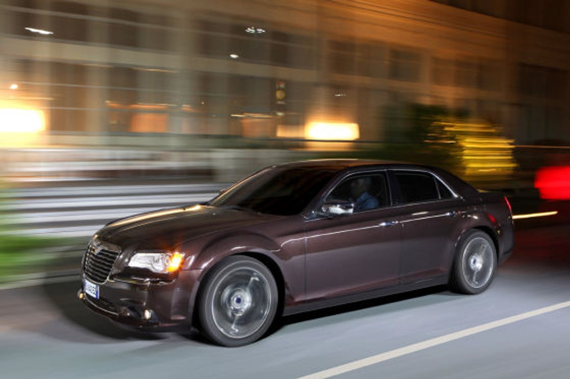 Amerykańska Lancia Thema