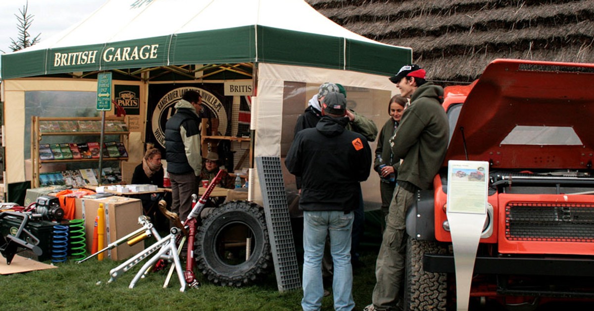 Bazar Off-road - czas na jesienne porządki w garażu