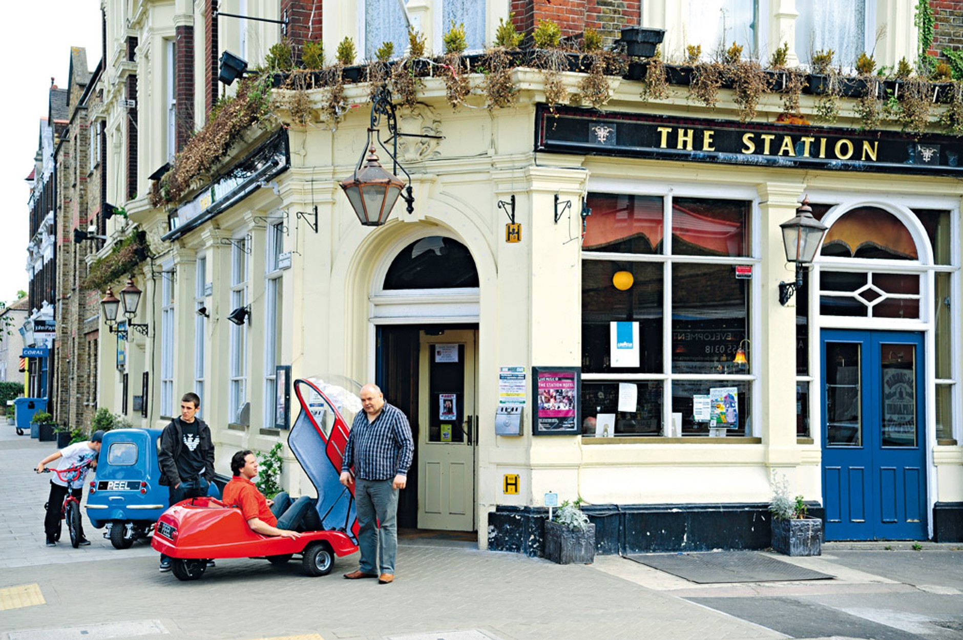 Peel P50: najmniejszy samochód świata