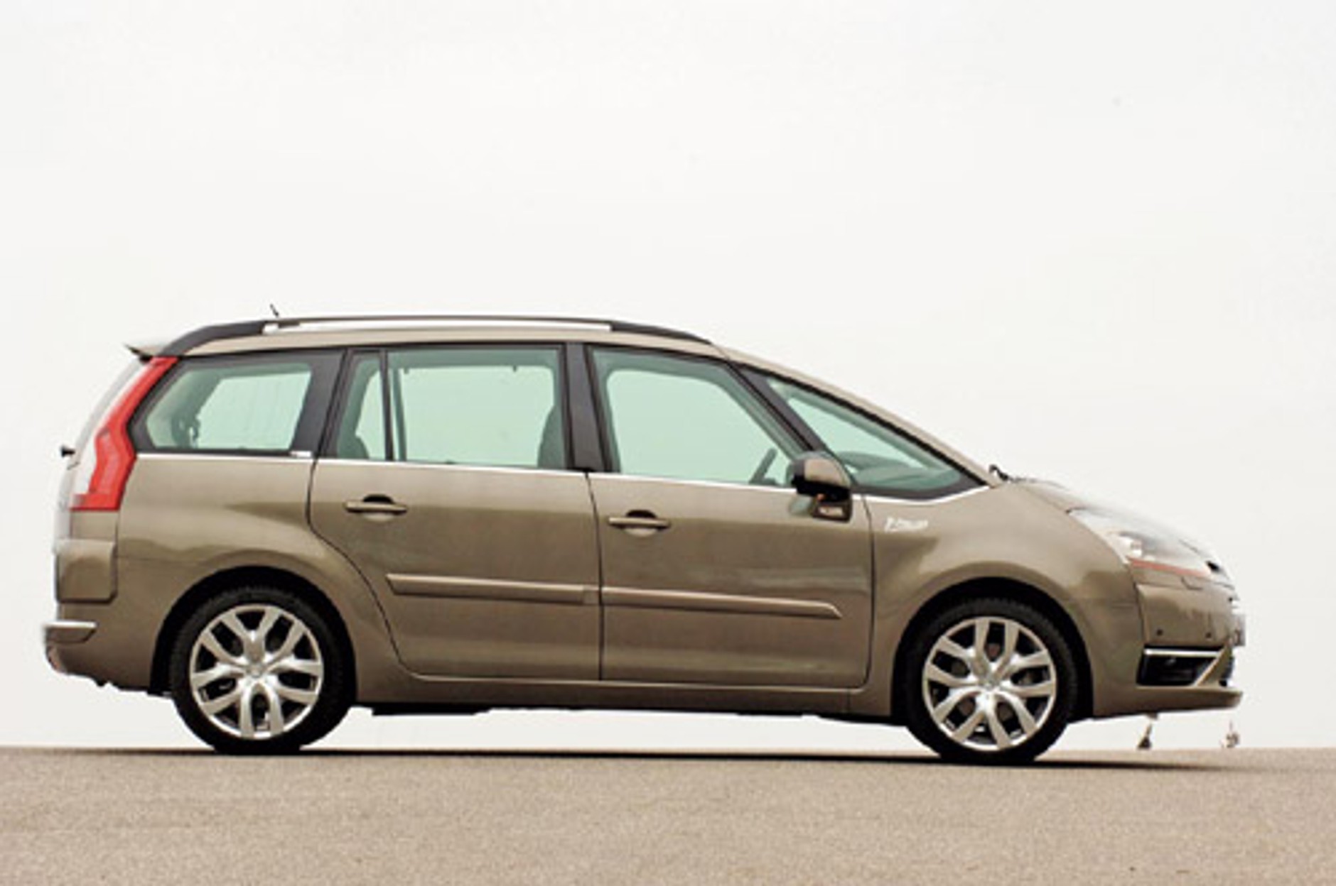 Citroën C4 Picasso 2.0 HDi Exclusive MCP - Van pełen słońca