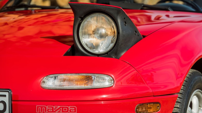 Mazda MX-5 (pierwsza generacja; 1989-1998)
