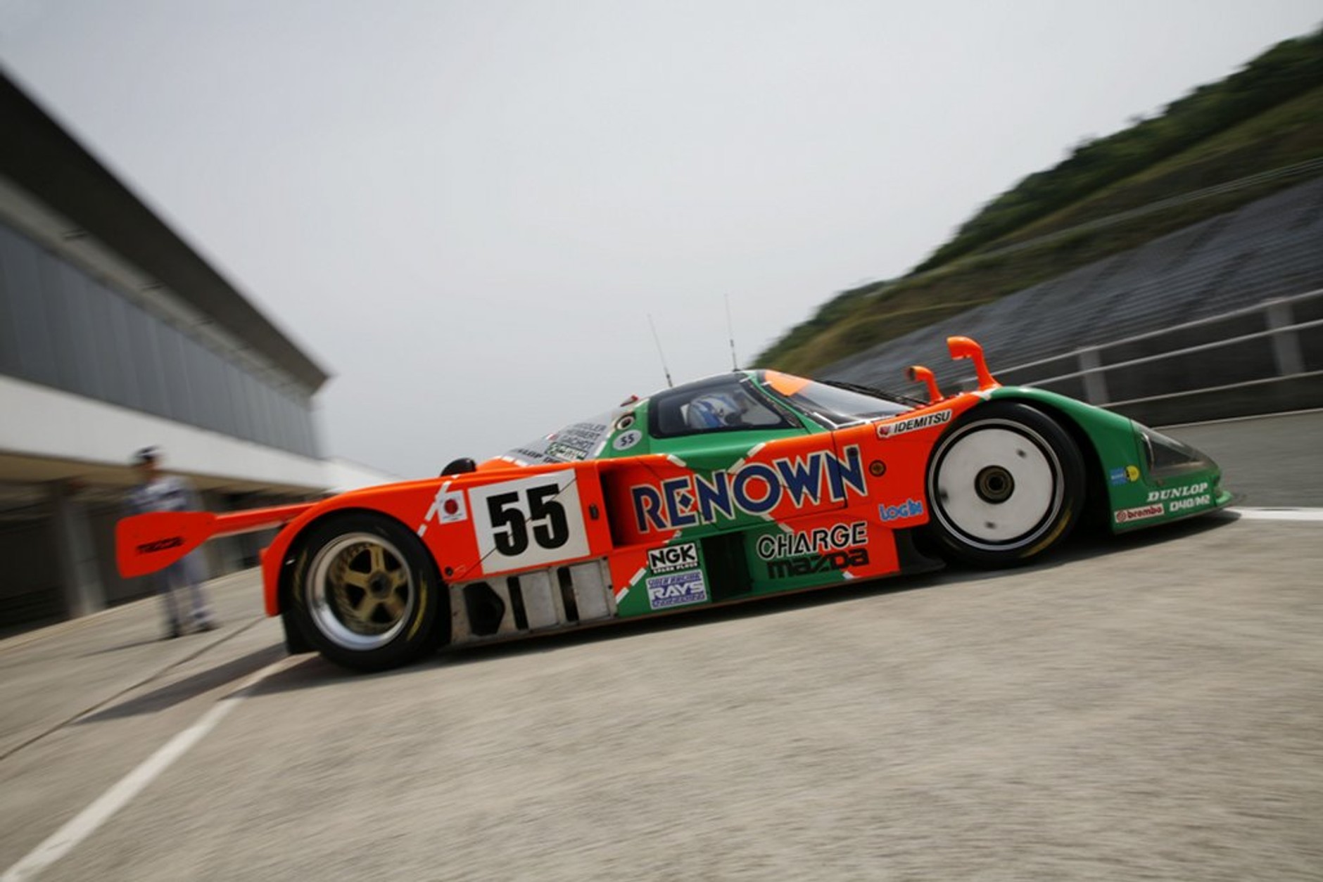 Mazda 787B powraca do Le Mans