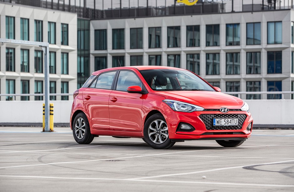 Hyundai i20 1.2 MPI - przyjazny i dobry