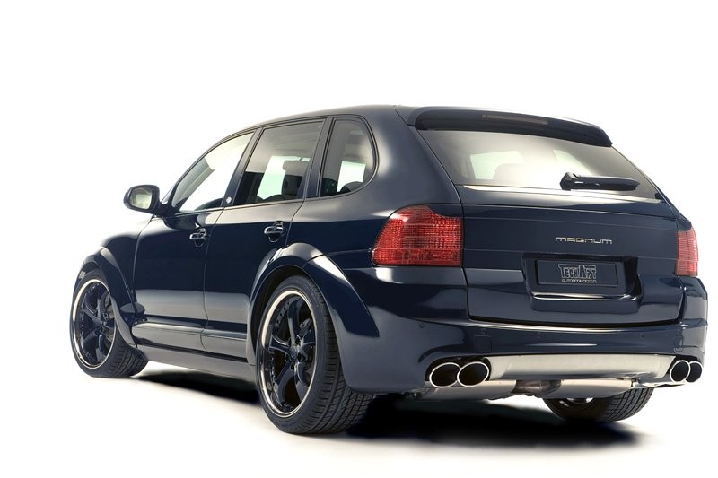 Genewa 2007: TechArt Magnum z luksusowym wnętrzem