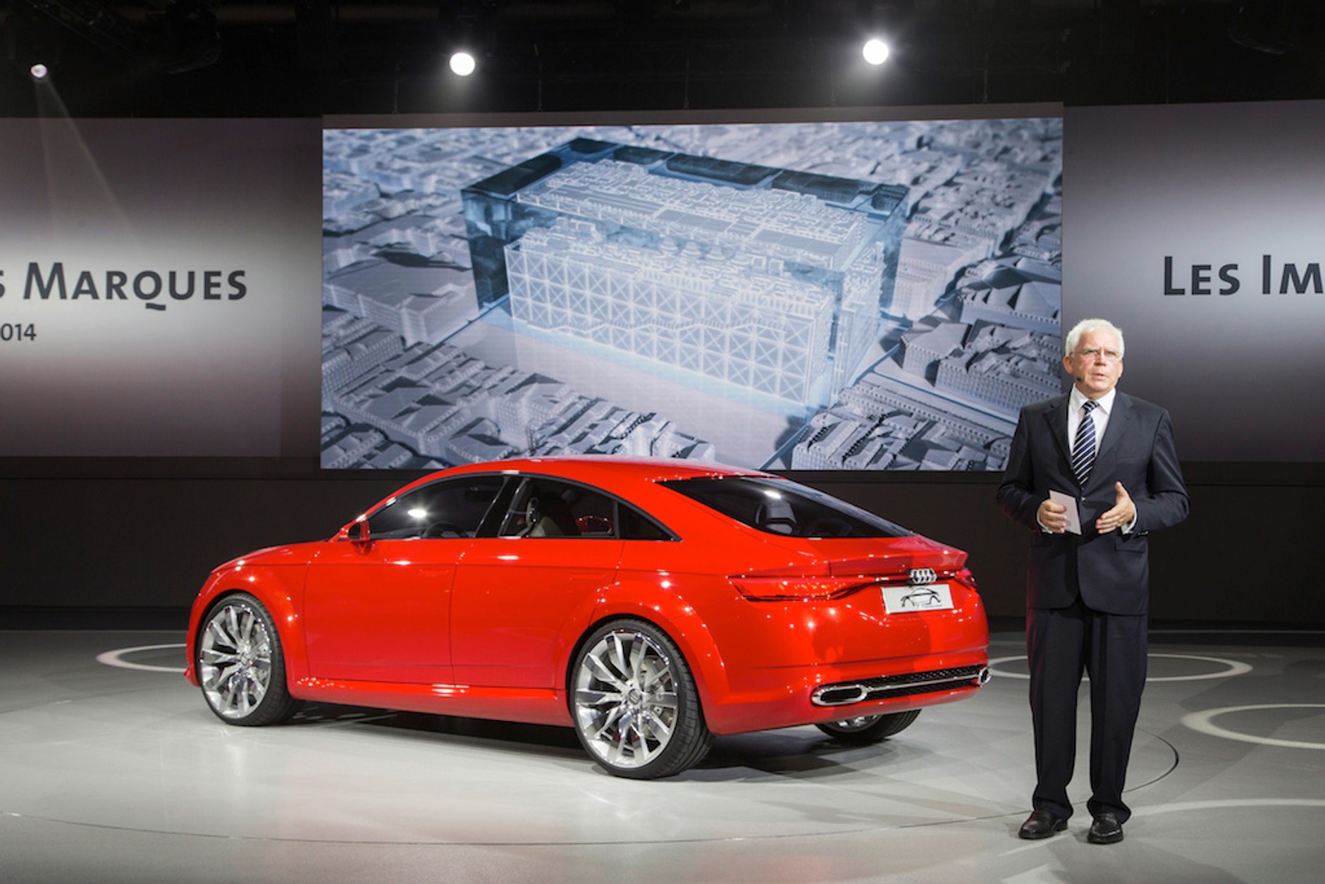 Audi TT Sportback concept