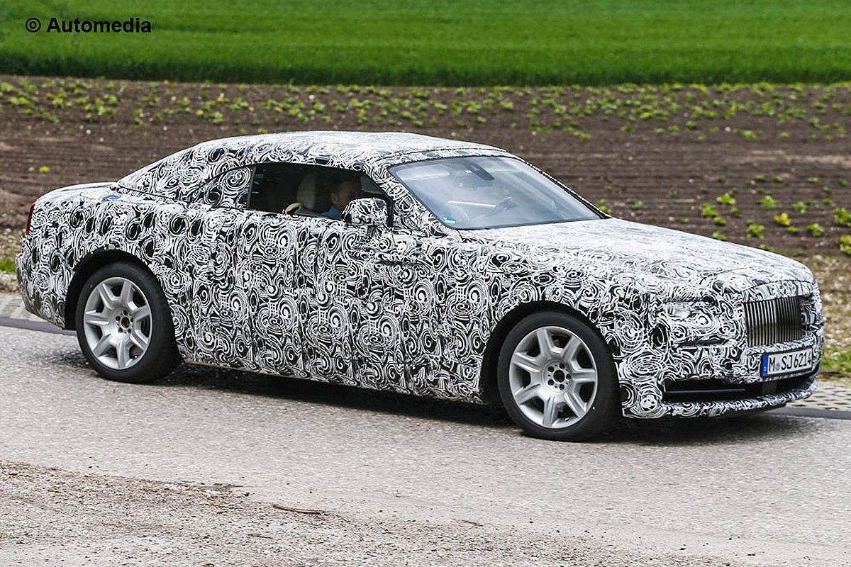 Rolls-Royce Wraith Drophed Coup