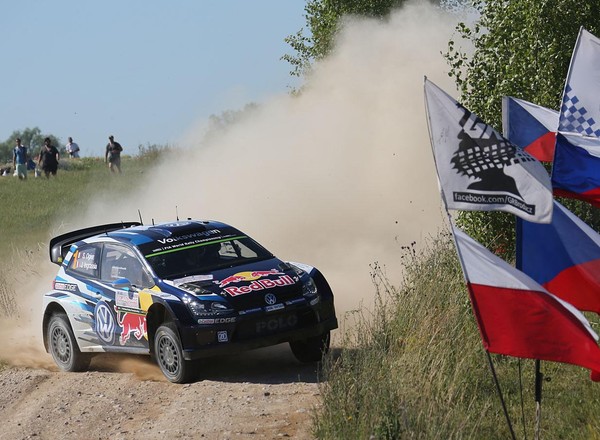 72. Rajd Polski: Ogier i Kubica najszybsi na testowym