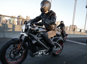 Elektryczny Harley-Davidson